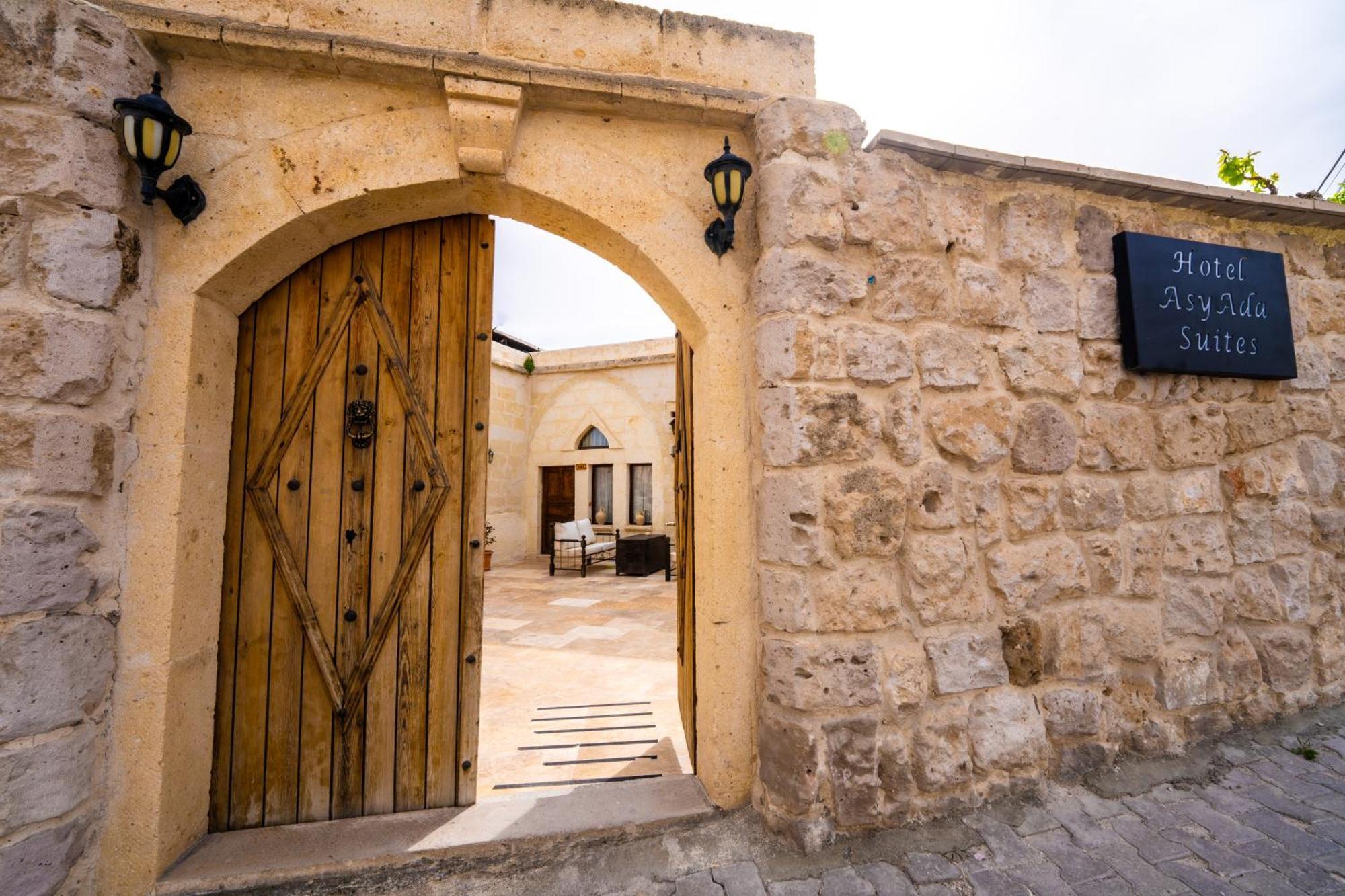 Asyada Suites Hotel Nevşehir Zewnętrze zdjęcie