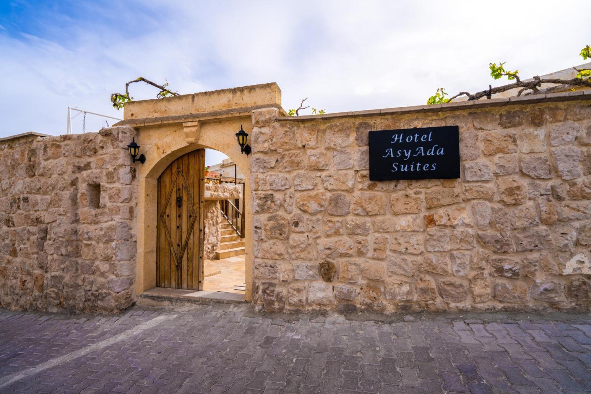 Asyada Suites Hotel Nevşehir Zewnętrze zdjęcie