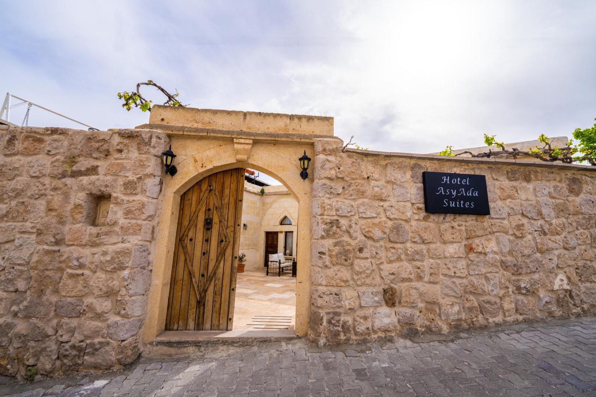 Asyada Suites Hotel Nevşehir Zewnętrze zdjęcie
